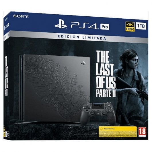 Sony PlayStation 4 Pro Edición Limitada The Last of Us Parte II 1TB + The Last of Us Parte II