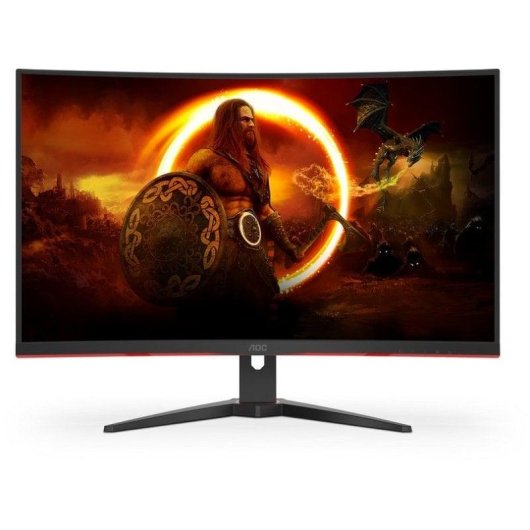 AOC C32G2ZE/BK 31.5" LED FullHD 240Hz FreeSync Premium Curva Reacondicionado