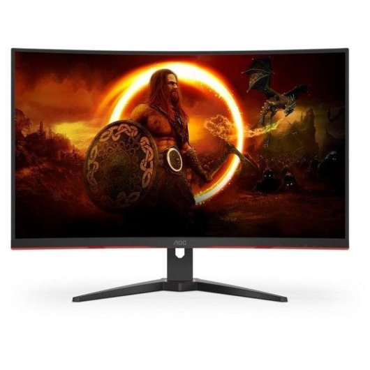 Monitor AOC C32G2ZE/BK 31,5" FullHD 240Hz VA Curved FreeSync Premium