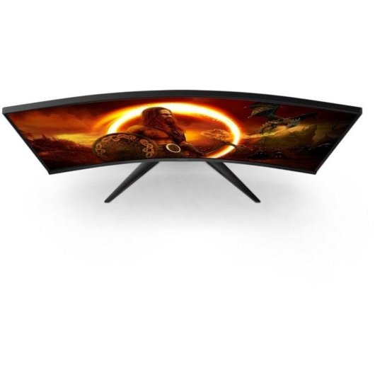 AOC C32G2ZE/BK 31.5" LED FullHD 240Hz FreeSync Premium Curva Reacondicionado