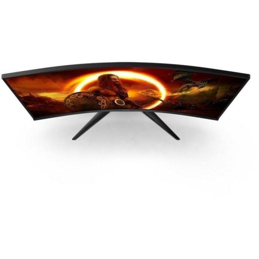 Monitor AOC C32G2ZE/BK 31,5" FullHD 240Hz VA Curved FreeSync Premium
