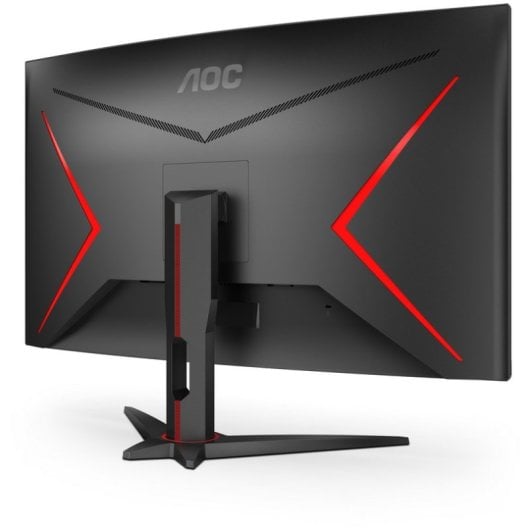 AOC G2 C32G2ZE/BK Computerbildschirm 80 cm (31.5") 1920 x 1080 Pixel Full HD LED Schwarz, Rot