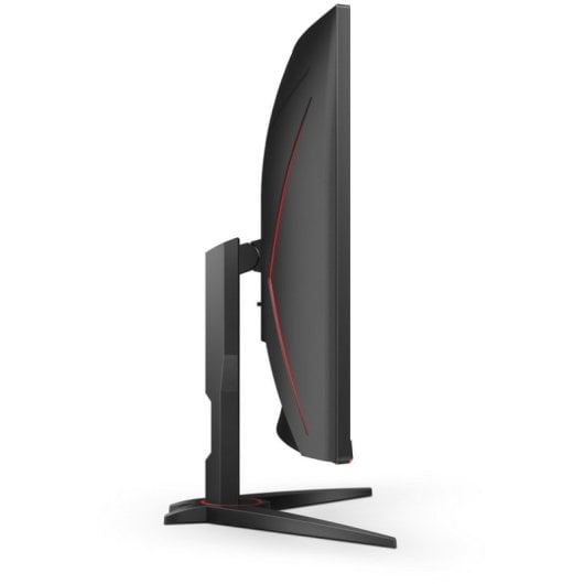 AOC G2 C32G2ZE/BK Computerbildschirm 80 cm (31.5") 1920 x 1080 Pixel Full HD LED Schwarz, Rot