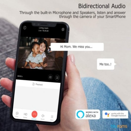 Blurams Home Pro 1080p IP-Überwachungskamera