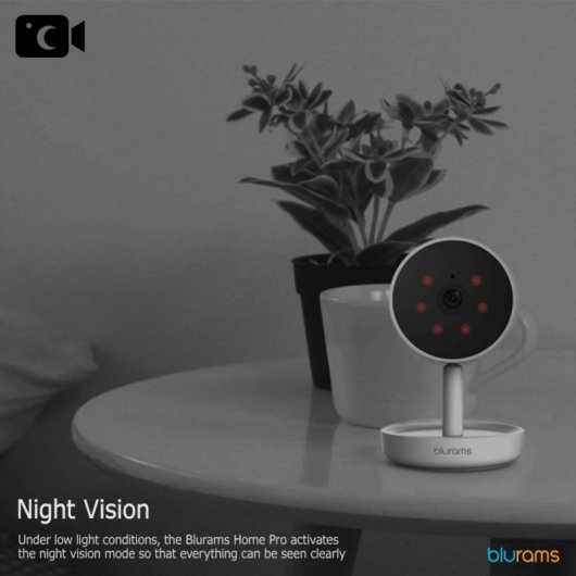 Blurams Home Pro 1080p IP-Überwachungskamera