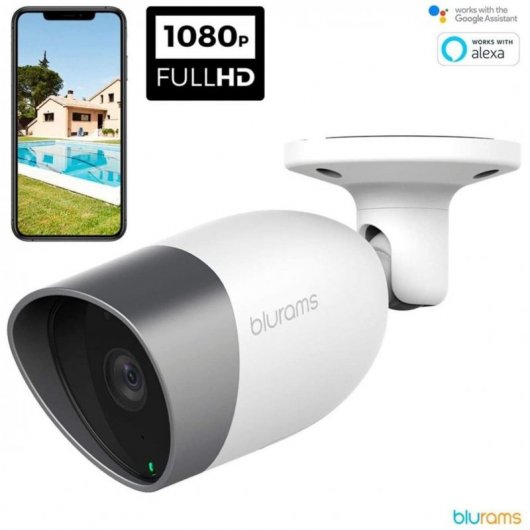 Blurams Outdoor Lite 1080p IP-Überwachungskamera für den Außenbereich