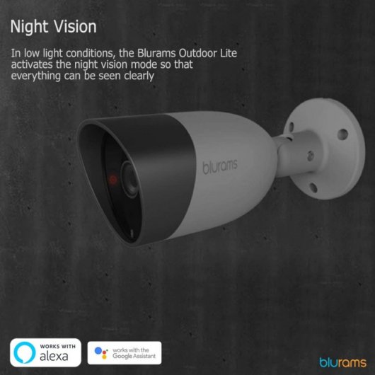 Blurams Outdoor Lite 1080p IP-Überwachungskamera für den Außenbereich