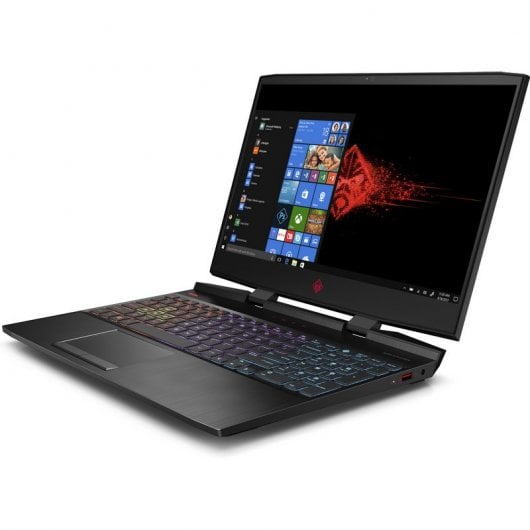 HP Omen 15-DC1044NS Intel Core i7-9750H/16GB/1TB + 512GB SSD/GTX 1650/15.6"