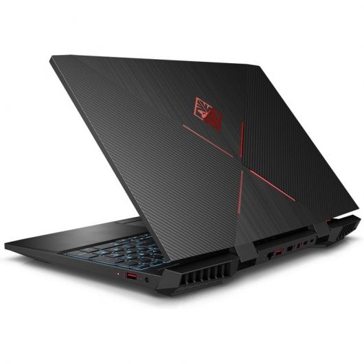 HP Omen 15-DC1044NS Intel Core i7-9750H/16GB/1TB + 512GB SSD/GTX 1650/15.6"
