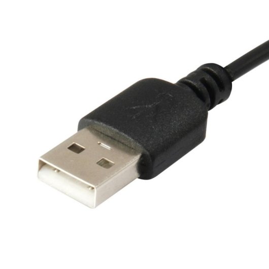 Ventoinha de Sobremesa USB Equip Life 6" Silenciosa Compacta Preta