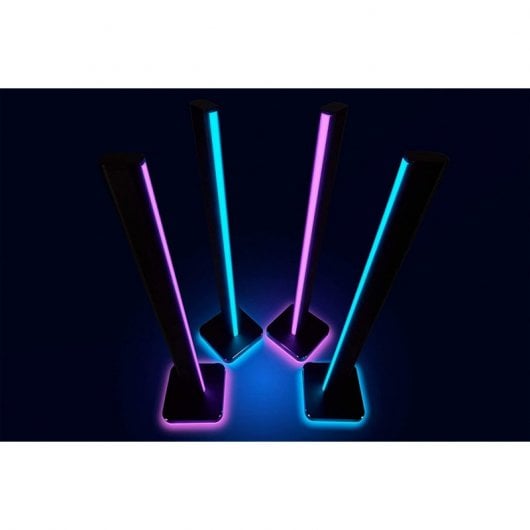 Kit di espansione per torre di illuminazione intelligente Corsair iCUE LT100 RGB 1 torre