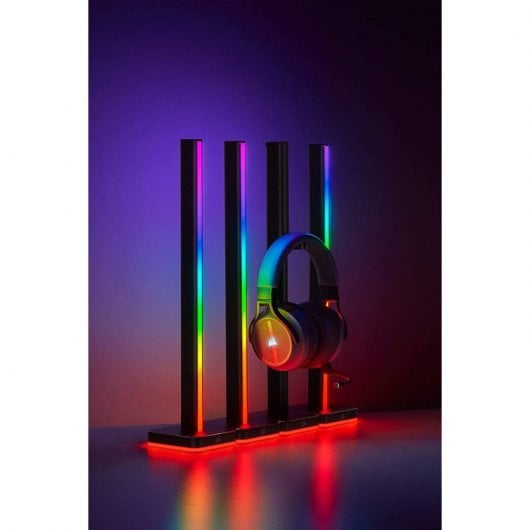 Kit di espansione per torre di illuminazione intelligente Corsair iCUE LT100 RGB 1 torre