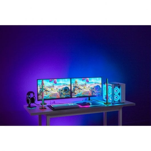 Kit di espansione per torre di illuminazione intelligente Corsair iCUE LT100 RGB 1 torre