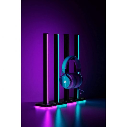 Kit di espansione per torre di illuminazione intelligente Corsair iCUE LT100 RGB 1 torre