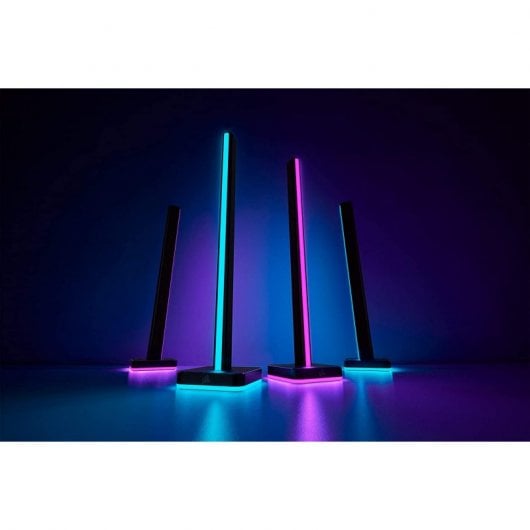 Kit di espansione per torre di illuminazione intelligente Corsair iCUE LT100 RGB 1 torre