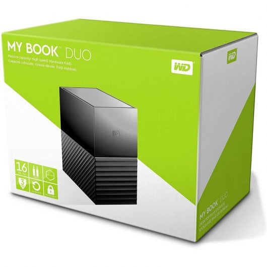 WD MyBook Duo 20TB 3,5" USB 3.1