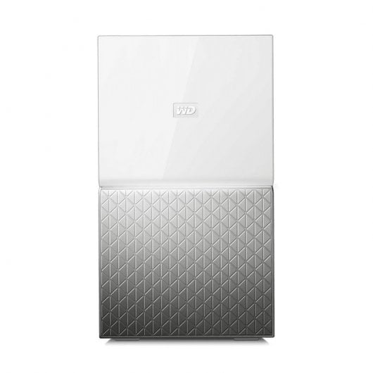 Western Digital My Cloud Home Duo dispositif de stockage cloud personnel 16 To Ethernet/LAN Blanc