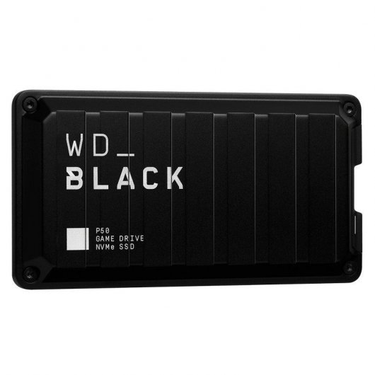 WD Black P50 Game Drive SSD Externo 500GB USB-C 3.1