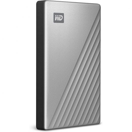 WD My Passport Ultra 5 To 2,5" USB-C Argent