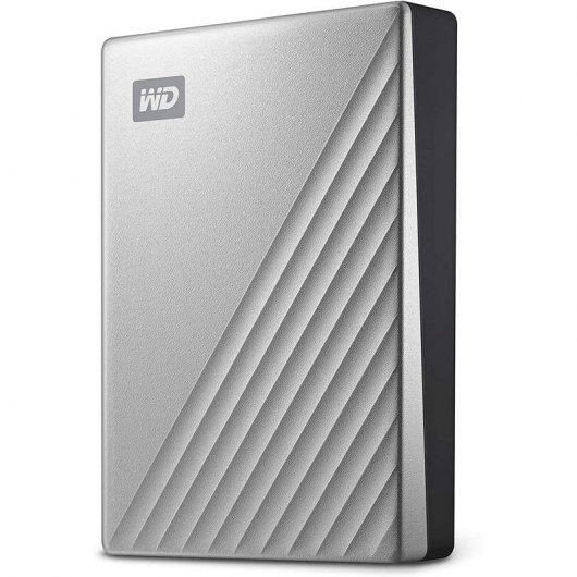 WD My Passport Ultra 5 To 2,5" USB-C Argent