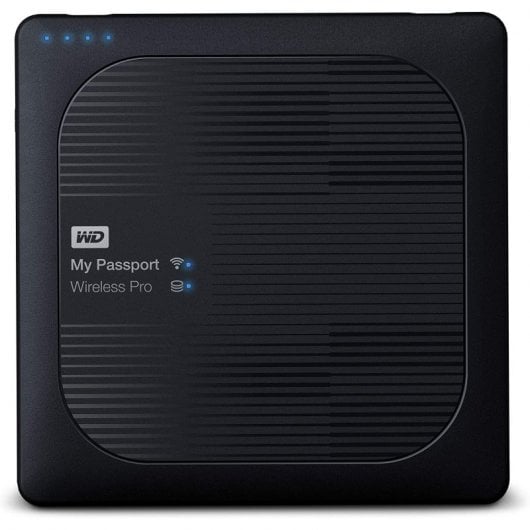 WD My Passport Wireless Pro 2.5" 1TB USB 3.0