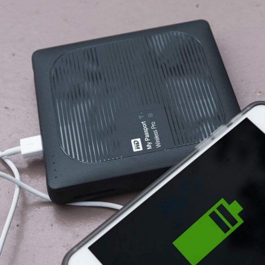 WD My Passport Wireless Pro 2.5" 1TB USB 3.0