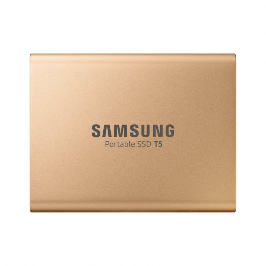 Samsung T5 SSD Externo 1TB USB 3.1 Dorado