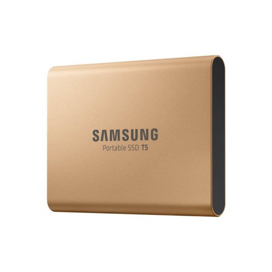 Samsung T5 SSD Externo 1TB USB 3.1 Dorado
