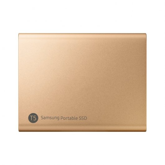 Samsung T5 SSD Externo 1TB USB 3.1 Dorado