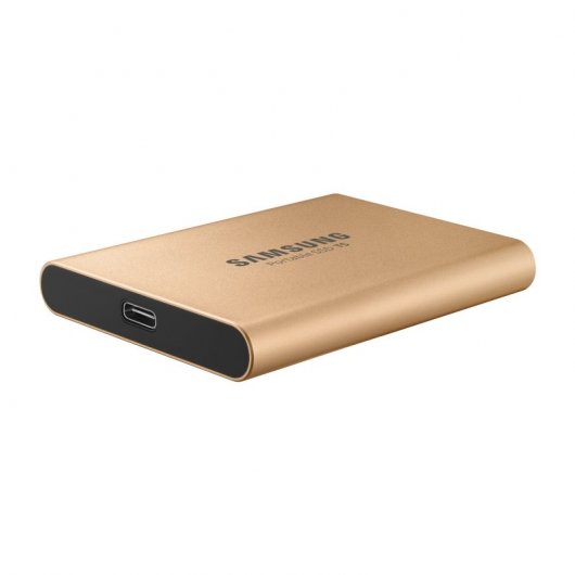 Samsung T5 SSD Externo 1TB USB 3.1 Dorado