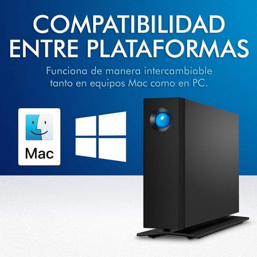 LaCie d2 Professional Externe Festplatte 10 TB Schwarz