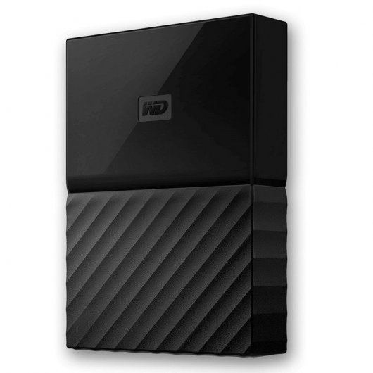 Western Digital MY PASSPORT GAME disque dur externe 4000 Go Noir