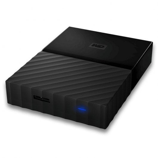 Western Digital MY PASSPORT GAME disque dur externe 4000 Go Noir