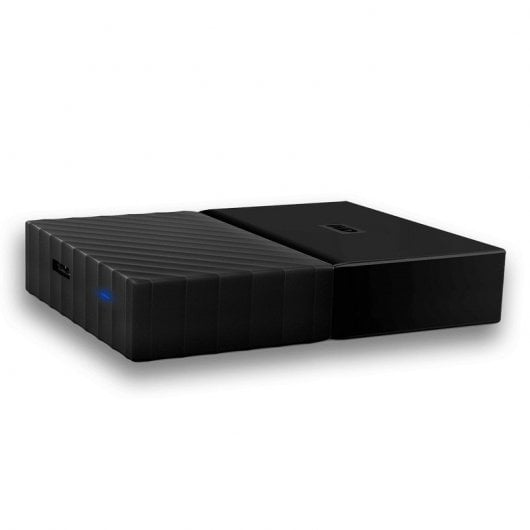 Western Digital MY PASSPORT GAME disque dur externe 4000 Go Noir
