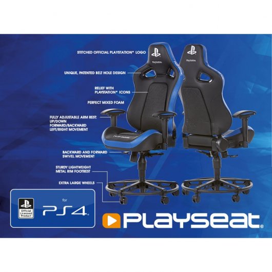 Playseat L33T PlayStation Silla Gaming