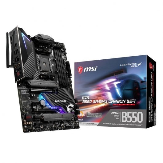 MSI MPG B550 GAMING CARBON WIFI 