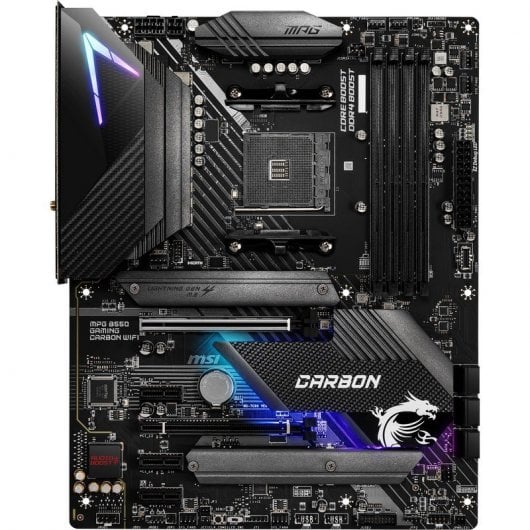 MSI MPG B550 GAMING CARBON WIFI 