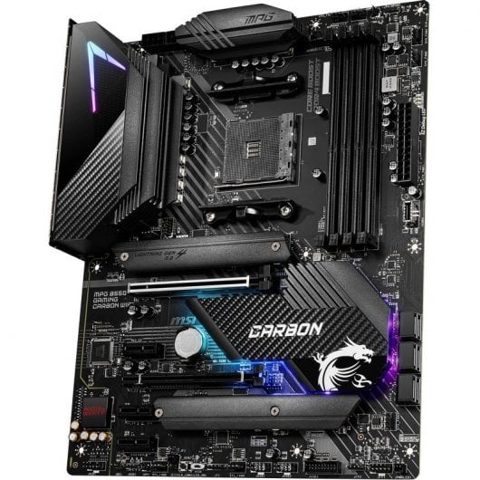 MSI MPG B550 GAMING CARBON WIFI 