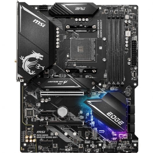 MSI MPG B550 GAMING EDGE WIFI 