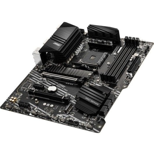Carte mère MSI B550-A PRO B550 Socket AM4 DDR4 ATX PCIe 4.0 128GB CrossFireX