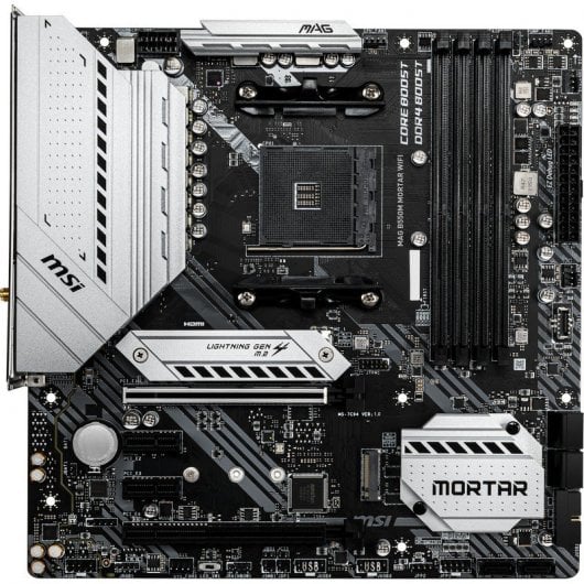 MSI MAG B550M MORTAR WIFI 