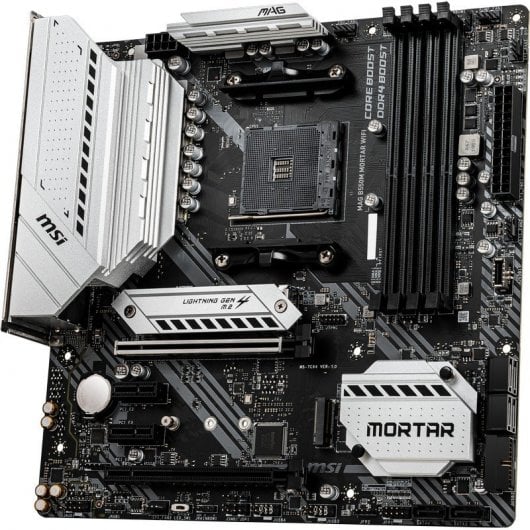 MSI MAG B550M MORTAR WIFI 