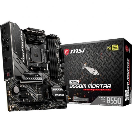 MSI MAG B550M MORTAR   
