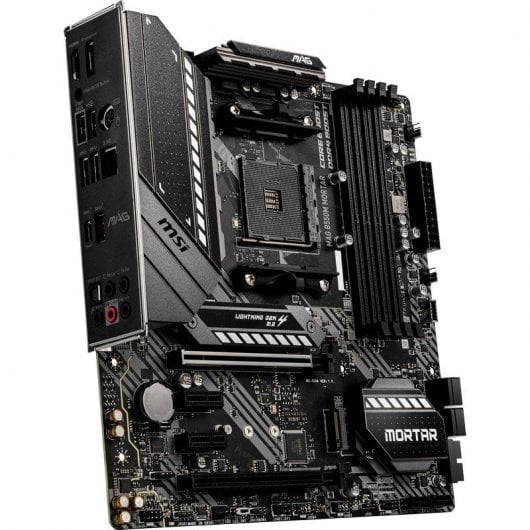 MSI MAG B550M MORTAR   