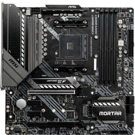 MSI MAG B550M MORTAR   