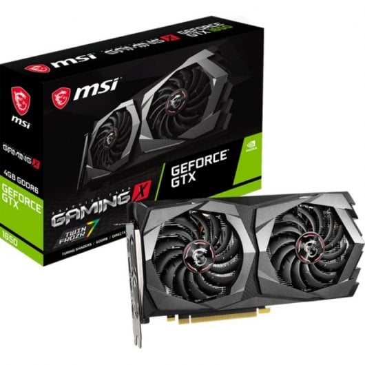 MSI GeForce GTX 1650 D6 GAMING X 4GB GDDR6