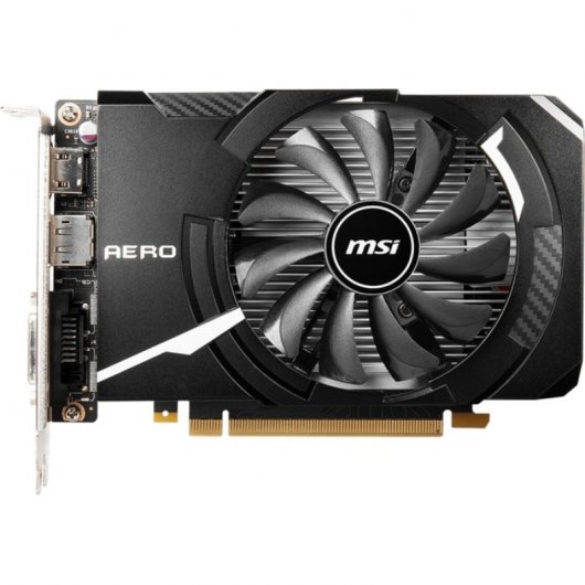 MSI GeForce GTX 1650 D6 AERO ITX OC 4GB GDDR6