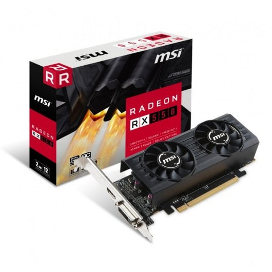 MSI Radeon RX 550 2GT LP OC 2GB GDDR5