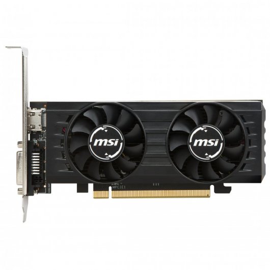 MSI Radeon RX 550 2GT LP OC 2GB GDDR5