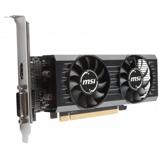MSI Radeon RX 550 2GT LP OC 2GB GDDR5